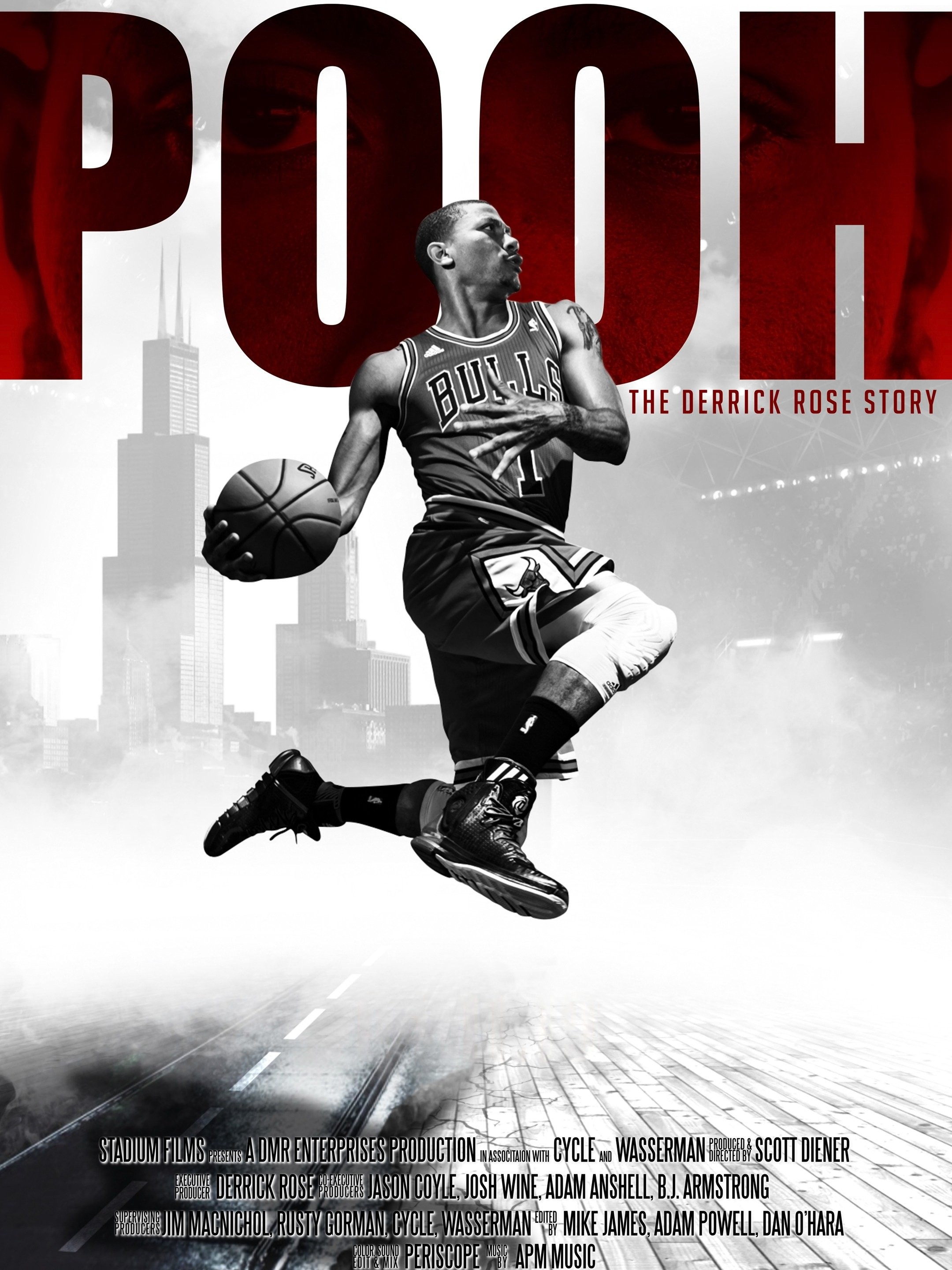 where to watch pooh derrick rose